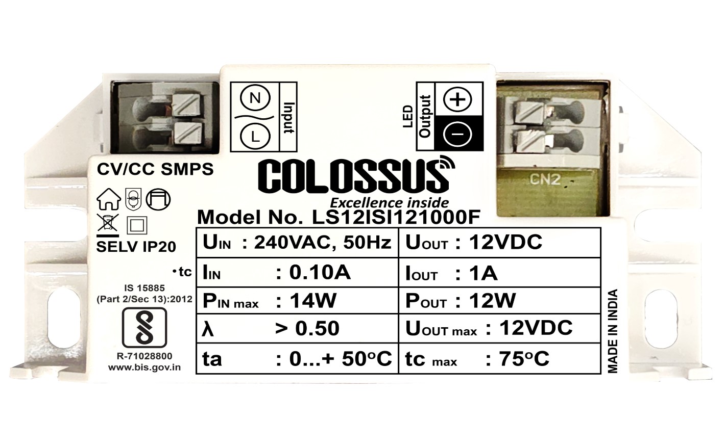 LS12ISI121000F