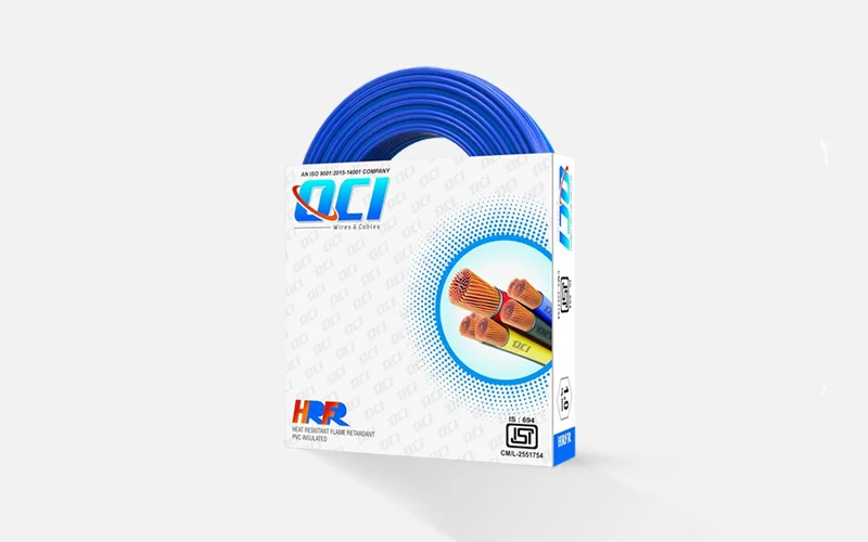Building wire -HR-FR Wires