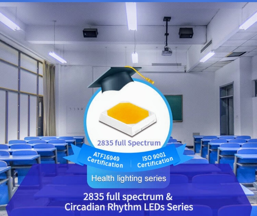 Full Spectrum/ Health lighting 