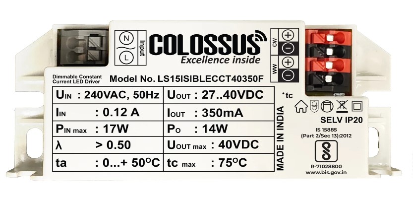 LS15ISIBLECCT40350F