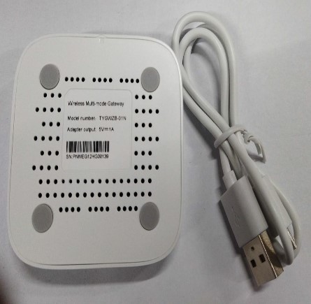 Wireless Multi-mode Gateway Specifications TYGWZB-01N